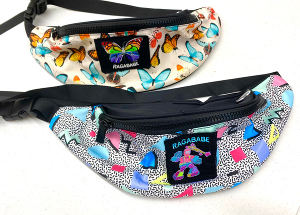 Custom Fanny Packs and Mini Backpacks