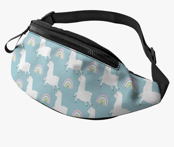Custom Fanny Packs and Mini Backpacks