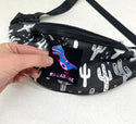 Custom Fanny Packs and Mini Backpacks