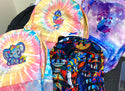 Embroidered Backpack/Diaper Bag