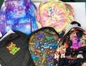 Embroidered Backpack/Diaper Bag