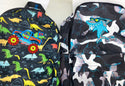 Embroidered Backpack/Diaper Bag