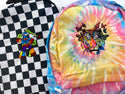 Embroidered Backpack/Diaper Bag