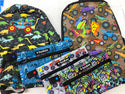 Embroidered Backpack/Diaper Bag
