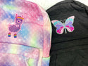 Embroidered Backpack/Diaper Bag