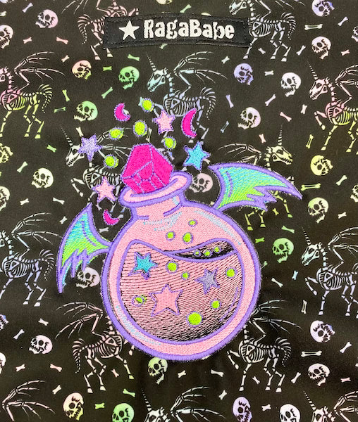 Halloween '22 Custom Stocking