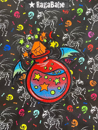 Halloween '22 Custom Stocking