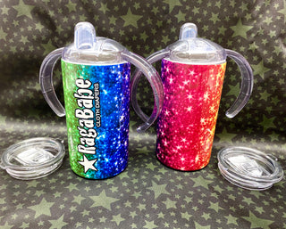 Buy child-size-glitter-ombre-insulated-12-oz-sippy-straw-cup RagaBabe Adult and Kids&#39; Insulated Tumblers and Sippies