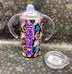 Child Size- 'TRAPPERKEEPER' insulated 12 oz SIPPY/STRAW cup