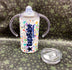 Child Size- '#BLAMEBOB' insulated 12 oz SIPPY/STRAW cup