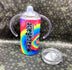Child Size- 'MIRAGE insulated 12 oz SIPPY/STRAW cup
