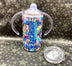 Child Size- 'SPACE' insulated 12 oz SIPPY/STRAW cup