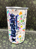 Adult Size- '#BLAMEBOB' insulated 20 oz LID/STRAW cup
