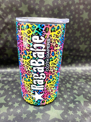 Buy adult-size-fluorescent-leopard-insulated-20-oz-lid-straw-cup RagaBabe Adult and Kids&#39; Insulated Tumblers and Sippies
