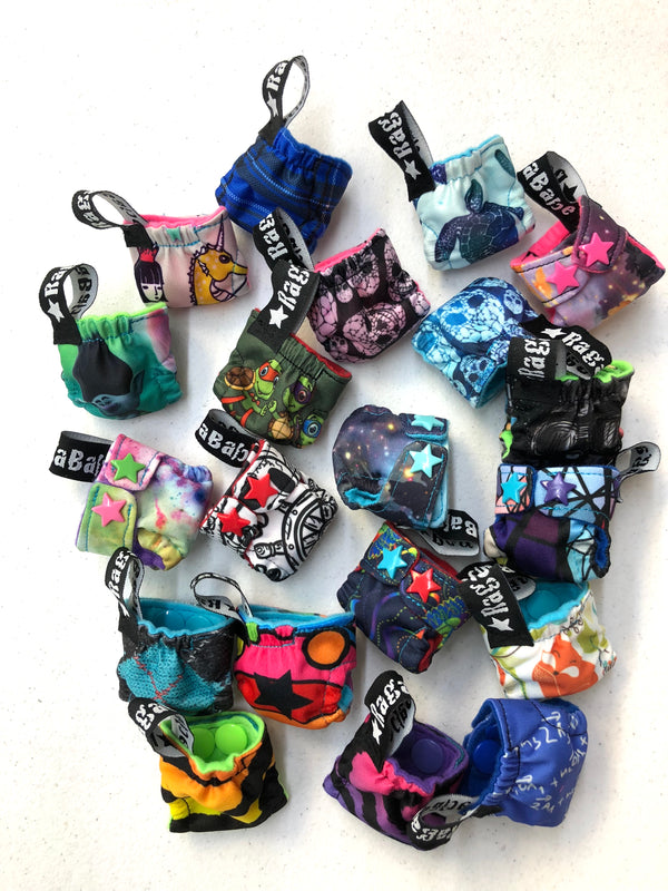 RagaBabe Mini-Diaper Key Chain