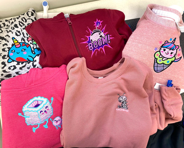 March '25 Hoodie Stocking