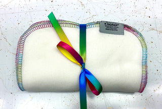 Buy rainbow-punch RagaBabe Organic Cotton Sherpa Cloth Wipes