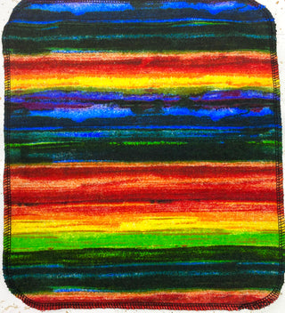 Buy rainbow-stripe Cloth UN-Paper Towels