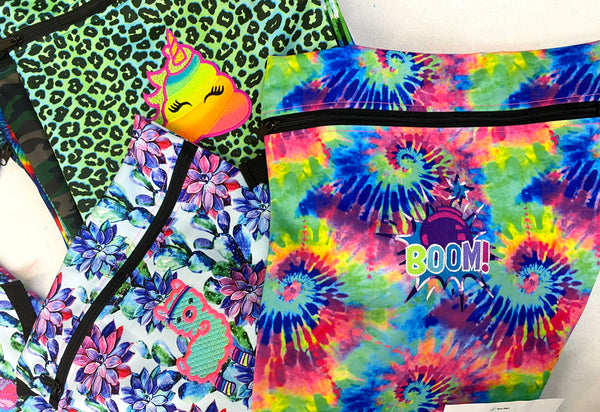 Custom Embroidered Wet Bags