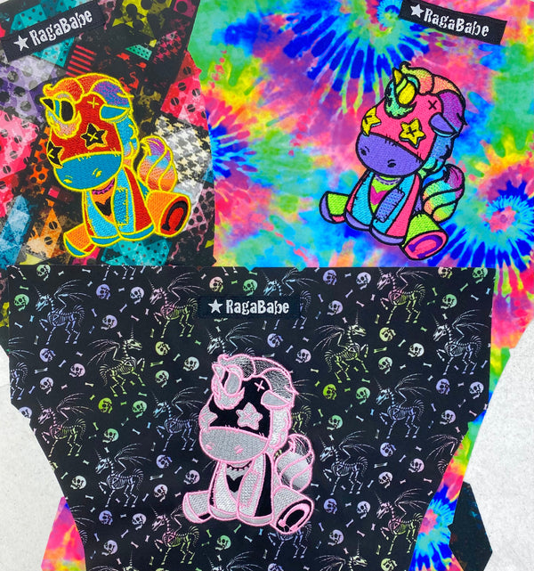 Food BFFs and Cool Creatures Custom Stocking