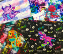 Food BFFs and Cool Creatures Custom Stocking