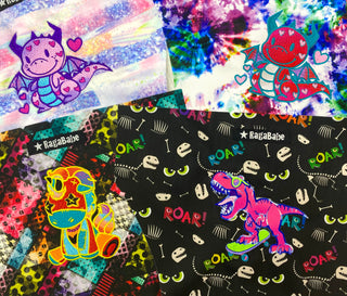 Cool Creatures Custom Stocking