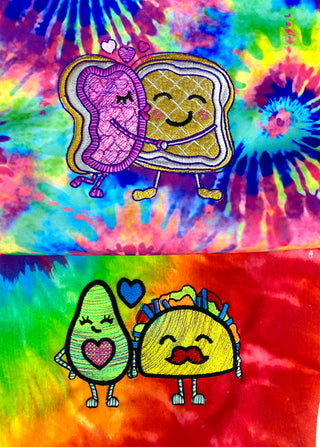 Food BFFs and Cool Creatures Custom Stocking