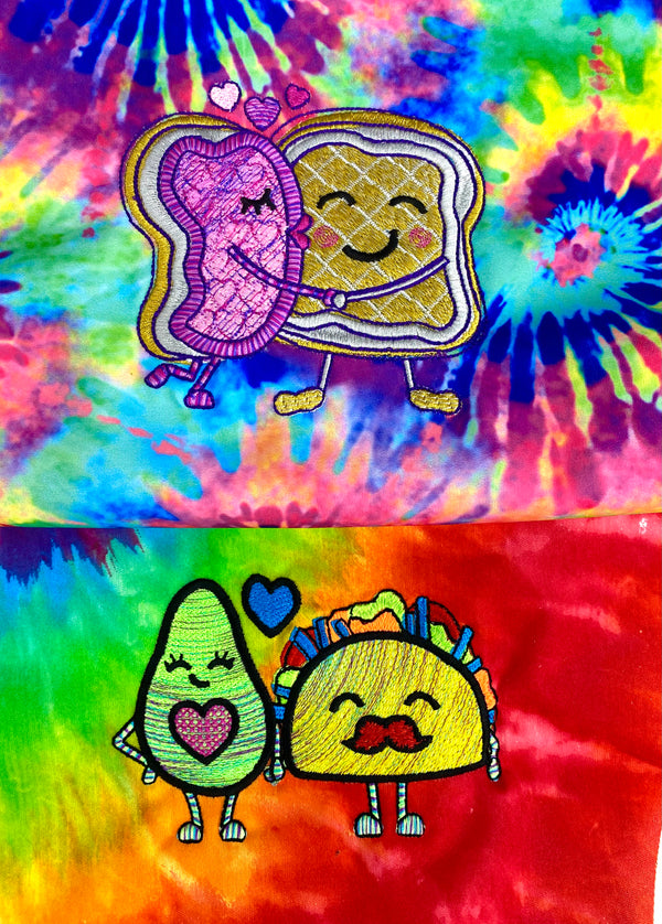 Food BFFs and Cool Creatures Custom Stocking
