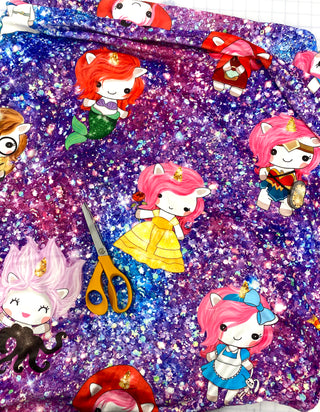 Buy fandom-unicorn-on-glitter-oversized-ready-to-ship Squish Minky