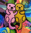 RagaRob, Otters and Patchy Puppy Custom Stocking