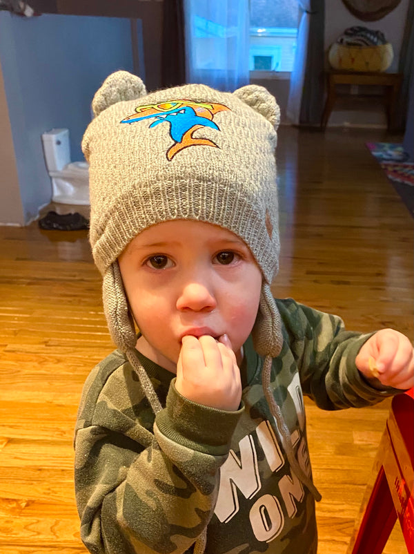 Custom Embroidered BEANIE Stocking