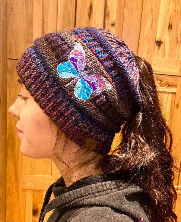 Custom Embroidered BEANIE Stocking