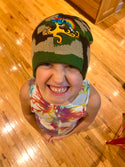 Custom Embroidered BEANIE Stocking