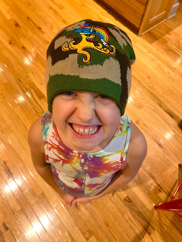 Custom Embroidered BEANIE Stocking