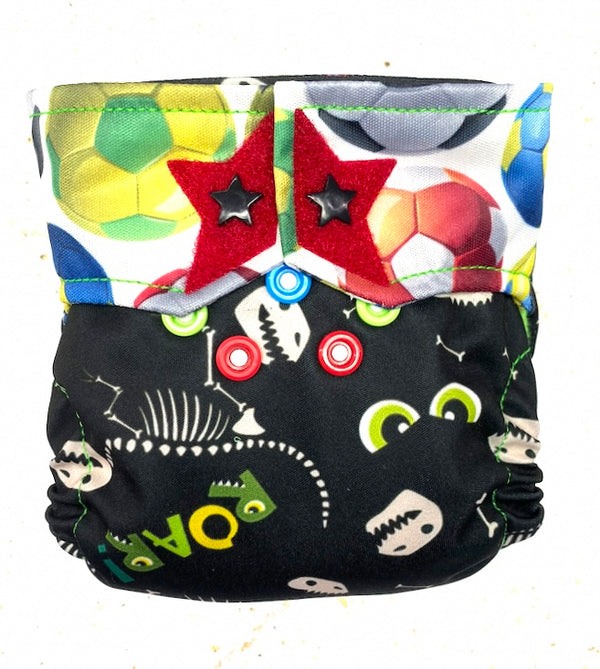 RagaBabe Newborn All-In-One Cloth Diapers
