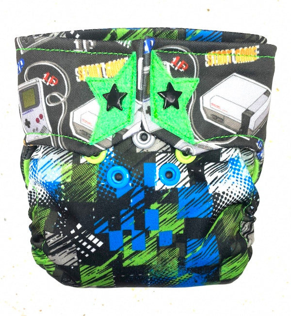 RagaBabe Newborn All-In-One Cloth Diapers