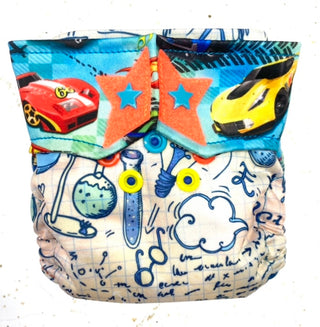 Buy science RagaBabe Newborn All-In-One Cloth Diapers
