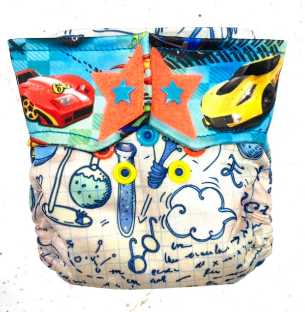 RagaBabe Newborn All-In-One Cloth Diapers