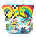 RagaBabe Newborn All-In-One Cloth Diapers