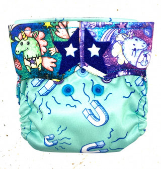 Buy magnets RagaBabe Newborn All-In-One Cloth Diapers
