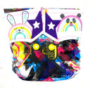 RagaBabe Newborn All-In-One Cloth Diapers
