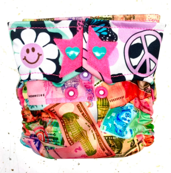 RagaBabe Newborn All-In-One Cloth Diapers