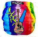 Drinks, Bunnies and Bands Custom Stocking