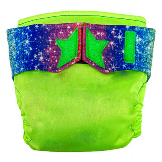Buy neon-green-v RagaBabe Newborn All-In-One Cloth Diapers