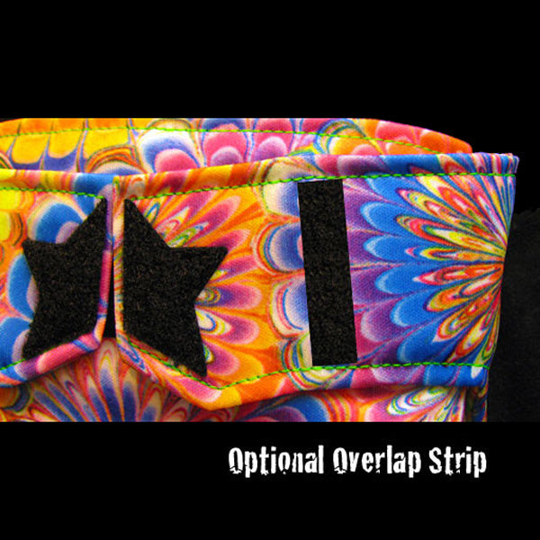 Sewn-on Overlap Strip