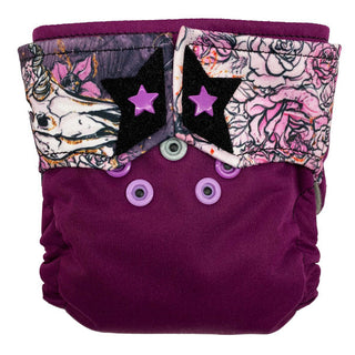 Buy plum RagaBabe Newborn All-In-One Cloth Diapers