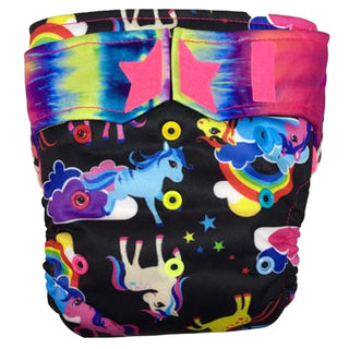 Buy ponies-vtd-wings-p-star RagaBabe 2-Step Cloth Diapers