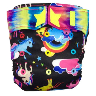 Buy ponies-vtd-wings-y-star RagaBabe 2-Step Cloth Diapers