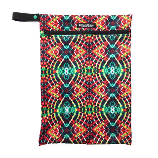 Buy rainforest-tie-dye RagaBabe MEDIUM Day-Out Diaper Wet Bag