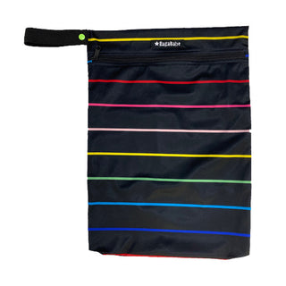 Buy rainbow-stripe RagaBabe MEDIUM Day-Out Diaper Wet Bag